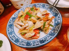 姜葱炒黄金蟹-頂好酒家·经典粤菜(海信广场店)