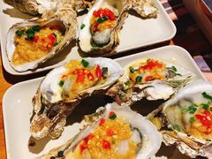 烤湛江生蚝-木屋烧烤(龙岗南联店)