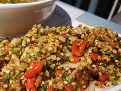 吮指蒜香小排-付掌柜在成都·热炒砂锅集(金禾店)
