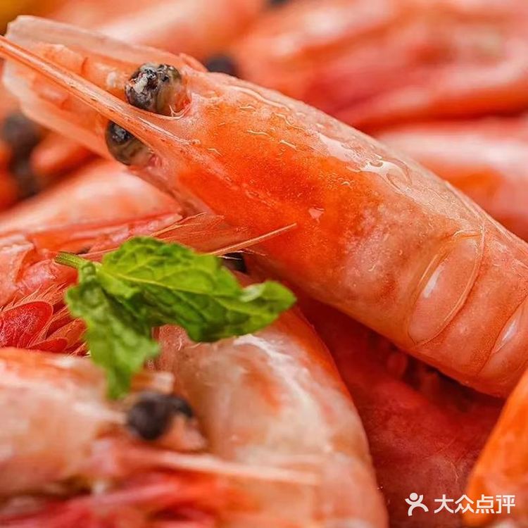  收到北极甜虾不用加工，直接就可以吃了