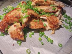 绿茶葱香烤鸡-绿茶餐厅(乐峰广场店)
