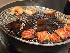 -草家酱蟹炭火烤肉店(珲春南路一店)