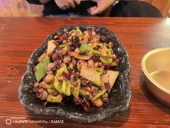 辣炒海灵菇-恩你小木屋米酒店(安盛店)
