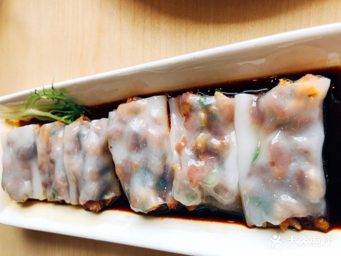 避风塘(绿宝广场店)蜜汁叉烧肠粉图片 - 第93张