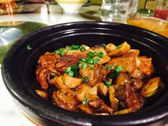 草菇牛腩-那家小馆•北京菜•烤鸭(中关村店)