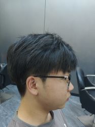 -米可造型烫发染发