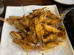 椒盐鱼骨-正能量脆肉鲩火锅