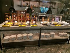 自助取餐区-广州融创花间堂悦雪酒店-花间食西餐厅