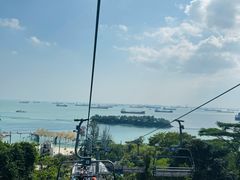 -圣淘沙天际线斜坡滑车