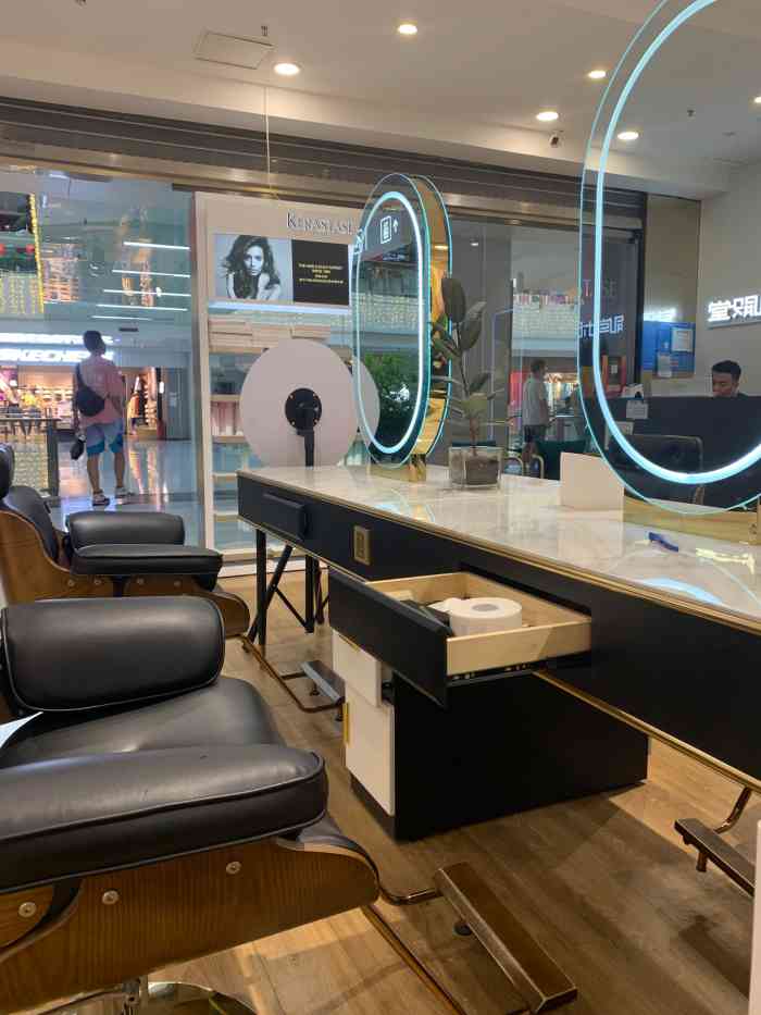 时尚殿堂salon品牌形象店(万柳店【项目】烫发 染发 1月16号我和我