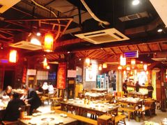 自助取餐区-重庆渝达老火锅(春熙路店)