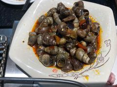 炒田螺-刘记大块烤羊腿餐吧(北沙滩店)