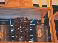 餐具摆设-禾珍珠家常小馆(河南博物院店)