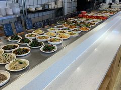 自助取餐区-七食九号食堂(东丽空港店)