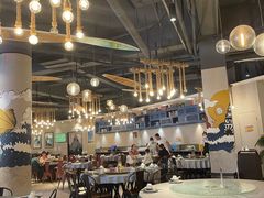 大堂-达叔香味海鲜(海棠68环球美食街店)