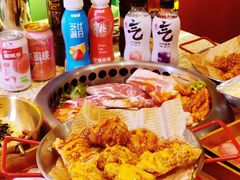 -姜胖胖首尔自助烤肉·蒸汽海鲜大排档(国瑞中心店)