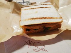 -Al Salam莫的三明治