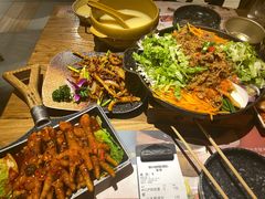 -冰川冷面·延边菜·炭烤串(观前店)