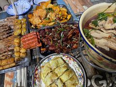 -勃利地摊·勃立小串烧烤