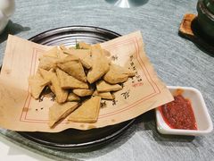 干煎臭豆腐-湯記傳菜