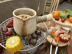 -伴山茶苑·围炉煮茶