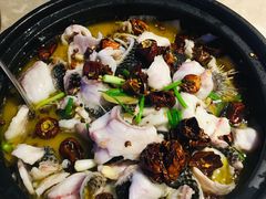 水煮黑鱼-五姊妹海鲜(火车站店)