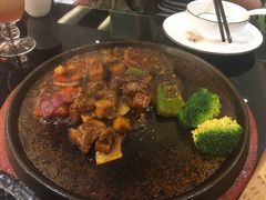 招牌雪花牛肉粒-玉兰苑一等茶餐厅