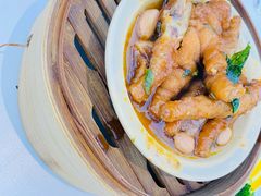 九层塔豉汁凤爪-蔡澜点心·粤菜(月星环球港店)