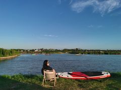 -春花秋色城市公园