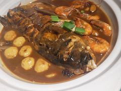 -卢大鲜鱼头捞饭(美利广场店)