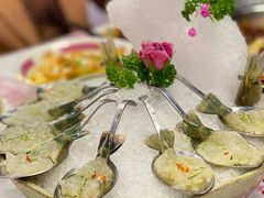 冰镇泰式罗氏虾生-金多鱼大排档·烤鱼·烧烤·宵夜(江南水都店)
