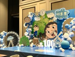 -九州派对生日布置宝宝宴·气球装饰.活动策划·求婚·百天宴满月宴周岁宴订婚宴寿宴婚房