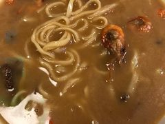 虾爆鳝片-何记面馆(龙泉山店)