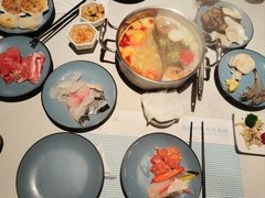 冬阴功汤底-喜庭海鲜自助(北辰三角洲北辰荟店)