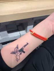 -刺客纹画纹身·洗纹身·穿孔饰品