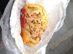 榨菜鲜肉月饼-九芝斋(解放路店)
