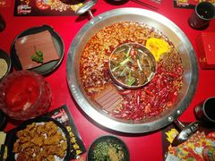 -谭鸭血老火锅(图书馆店)