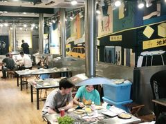 大堂-英雄故事地摊烤肉(马驹桥店)
