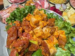 -姜胖胖首尔自助烤肉·街头小吃大排档(国瑞中心店)