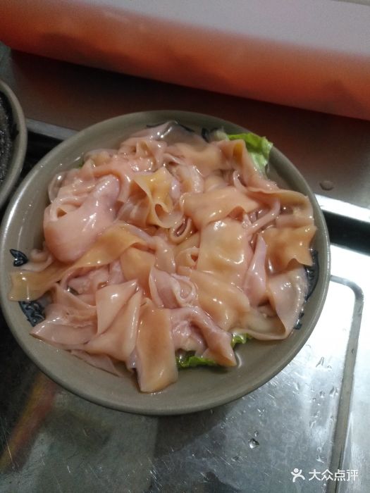 院子老火锅毛肚鸭肠图片 - 第2张