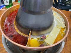 -楼外楼大刀肉传统火锅居(博学路店)