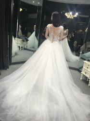 点击看大图 -艾米丽婚纱礼服