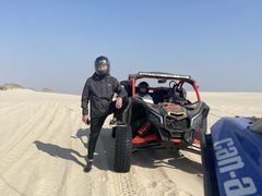 -库伦旗银沙湾旅游景区