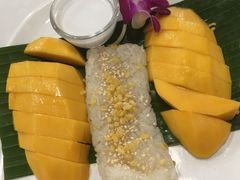 芒果糯米饭-Dang restaurant (patong phuket)