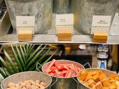 -北京希尔顿逸林酒店-逸轩西餐厅-自助餐厅