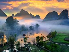 -靖西鹅泉风景区