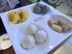 丸类拼盘-巴邑火锅(江北万达店)