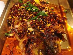 半月烤鱼-盟重烧烤(高正街店)