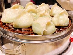 角瓜鸡蛋虾仁蒸饺-小船渔村•大连菜•大连焖鱼(明泽街店)