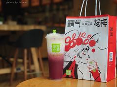 霸气芝士杨梅-奈雪的茶(市百一店)